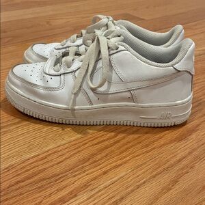 Nike Air Force 1 size 5 youth.